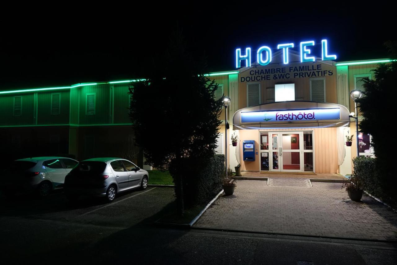 Fasthotel Bordeaux Eysines Bagian luar foto